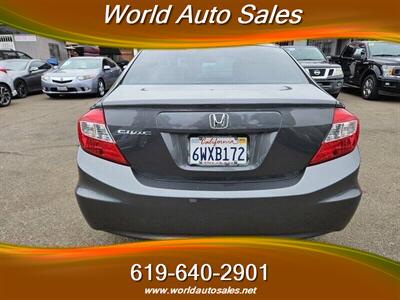 2012 Honda Civic EX w/Navi   - Photo 5 - San Diego, CA 92105