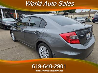 2012 Honda Civic EX w/Navi   - Photo 4 - San Diego, CA 92105