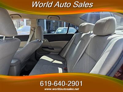 2012 Honda Civic LX   - Photo 9 - San Diego, CA 92105