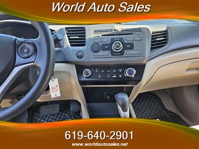 2012 Honda Civic LX   - Photo 7 - San Diego, CA 92105