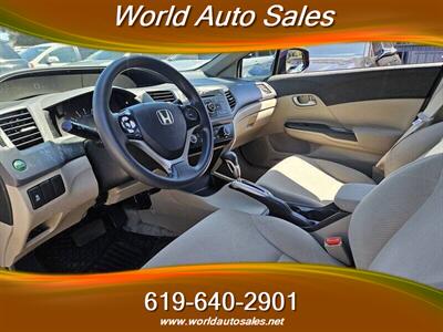 2012 Honda Civic LX   - Photo 8 - San Diego, CA 92105