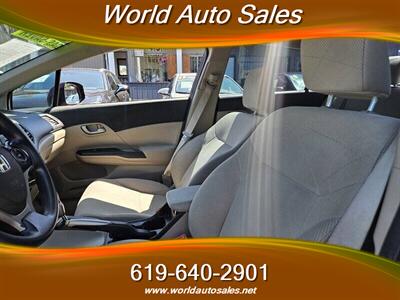 2012 Honda Civic LX   - Photo 10 - San Diego, CA 92105