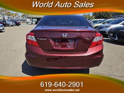 2012 Honda Civic LX   - Photo 4 - San Diego, CA 92105