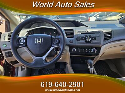 2012 Honda Civic LX   - Photo 5 - San Diego, CA 92105