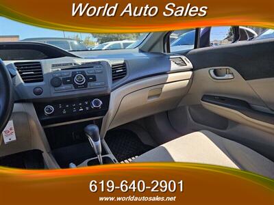 2012 Honda Civic LX   - Photo 6 - San Diego, CA 92105