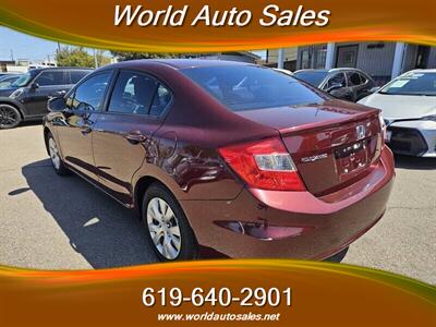 2012 Honda Civic LX   - Photo 3 - San Diego, CA 92105