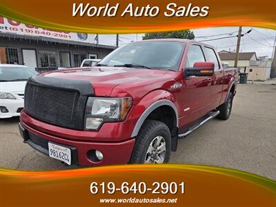 2014 Ford F-150 FX4 Truck