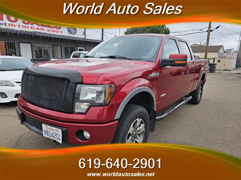 2014 Ford F-150 FX4  