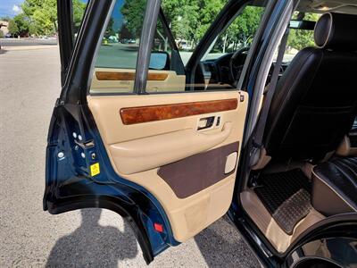 2001 Land Rover Range Rover 4.6 HSE Holland and Holland - Photo 13 - Santa Fe, NM 87505
