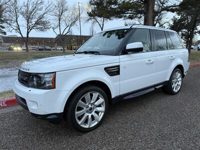 2013 Land Rover Range Rover Sport HSE   - Photo 1 - Santa Fe, NM 87505
