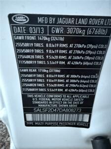 2013 Land Rover Range Rover Sport HSE   - Photo 13 - Santa Fe, NM 87505