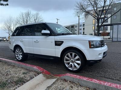 2013 Land Rover Range Rover Sport HSE   - Photo 6 - Santa Fe, NM 87505