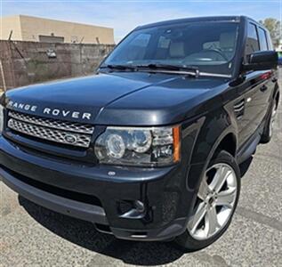 2012 Land Rover Range Rover Sport HSE LUX  