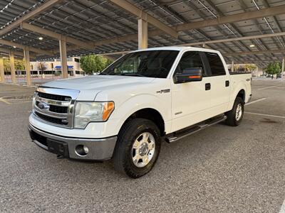 2013 Ford F-150 XLT  Crewcab - Photo 1 - Santa Fe, NM 87505
