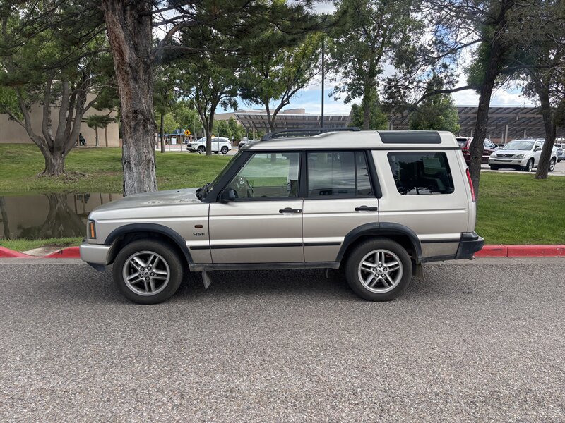 2003 Land Rover Discovery HSE  