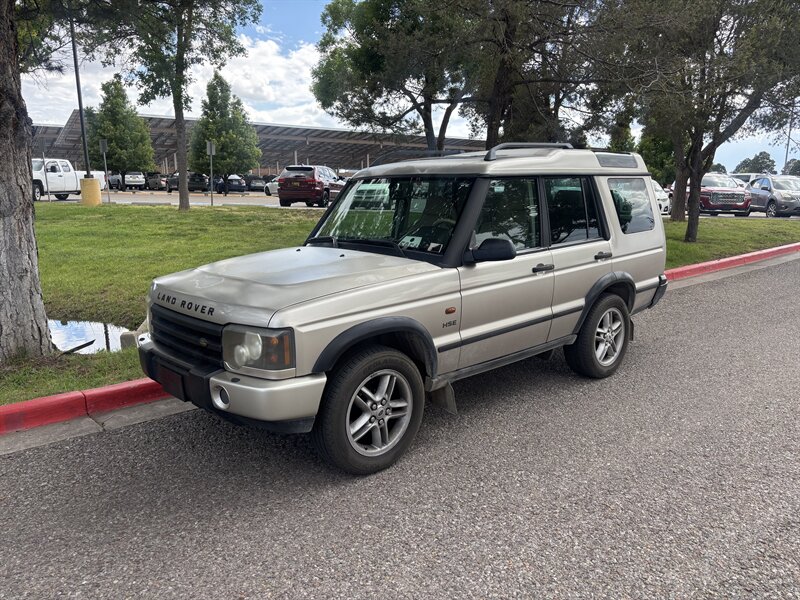 2003 Land Rover Discovery HSE  