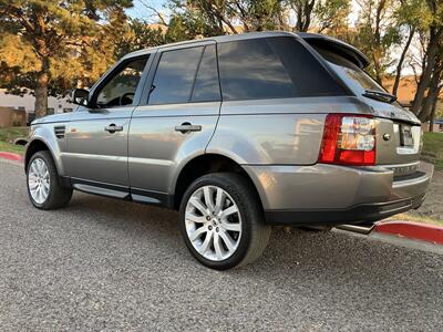 2008 Land Rover Range Rover Sport Supercharged  