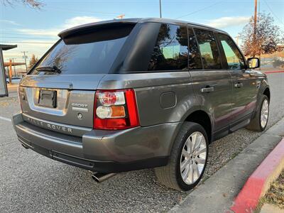 2008 Land Rover Range Rover Sport Supercharged   - Photo 17 - Santa Fe, NM 87505