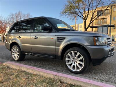 2008 Land Rover Range Rover Sport Supercharged   - Photo 15 - Santa Fe, NM 87505