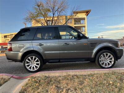 2008 Land Rover Range Rover Sport Supercharged   - Photo 16 - Santa Fe, NM 87505