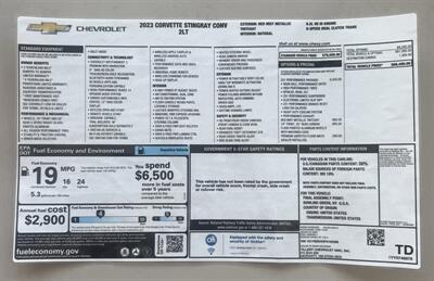 2023 Chevrolet Corvette Stingray  Z51 - Photo 12 - Santa Fe, NM 87505