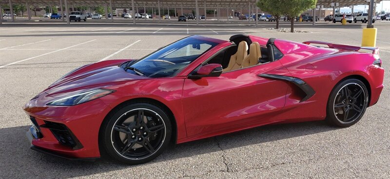 2023 Chevrolet Corvette Stingray  Z51 - Photo 1 - Santa Fe, NM 87505