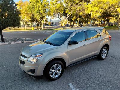 2011 Chevrolet Equinox LS AWD - Photo 1 - Santa Fe, NM 87505