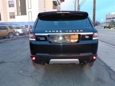2015 Land Rover Range Rover Sport Supercharged Dynamic   - Photo 4 - Santa Fe, NM 87505