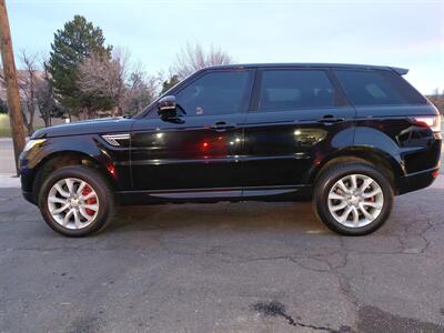 2015 Land Rover Range Rover Sport Supercharged Dynamic   - Photo 2 - Santa Fe, NM 87505
