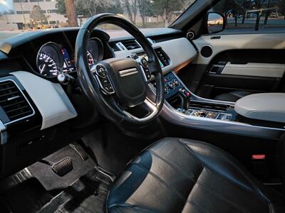 2015 Land Rover Range Rover Sport Supercharged Dynamic   - Photo 12 - Santa Fe, NM 87505