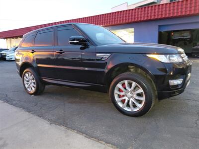 2015 Land Rover Range Rover Sport Supercharged Dynamic   - Photo 7 - Santa Fe, NM 87505