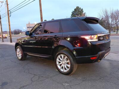2015 Land Rover Range Rover Sport Supercharged Dynamic   - Photo 3 - Santa Fe, NM 87505