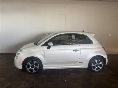 2018 FIAT 500e  