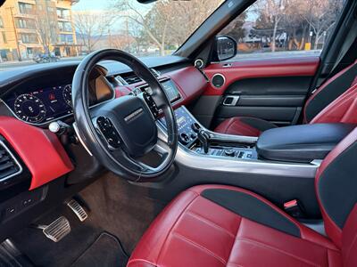2021 Land Rover Range Rover Sport P525 HSE Dynamic   - Photo 8 - Santa Fe, NM 87505