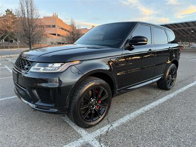 2021 Land Rover Range Rover Sport P525 HSE Dynamic   - Photo 1 - Santa Fe, NM 87505