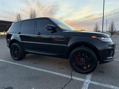 2021 Land Rover Range Rover Sport P525 HSE Dynamic   - Photo 2 - Santa Fe, NM 87505