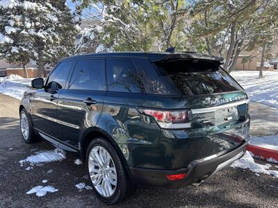 2017 Land Rover Range Rover Sport HSE  