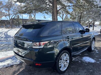 2017 Land Rover Range Rover Sport HSE   - Photo 8 - Santa Fe, NM 87505