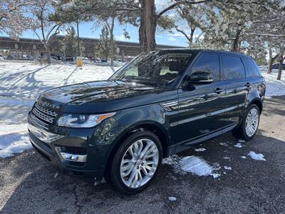 2017 Land Rover Range Rover Sport HSE   - Photo 3 - Santa Fe, NM 87505