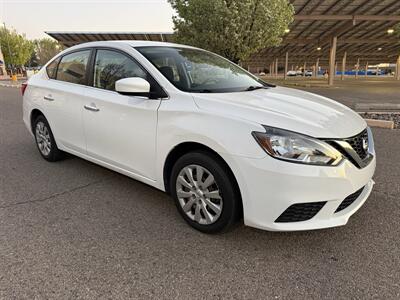 2017 Nissan Sentra S   - Photo 1 - Santa Fe, NM 87505