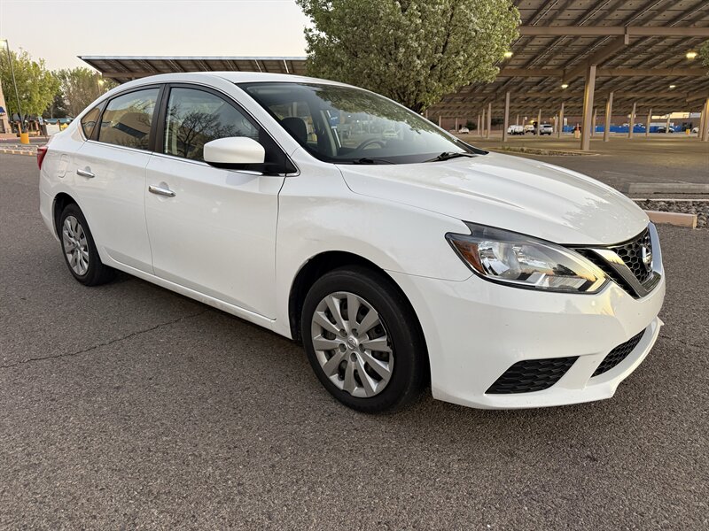 2017 Nissan Sentra S   - Photo 1 - Santa Fe, NM 87505