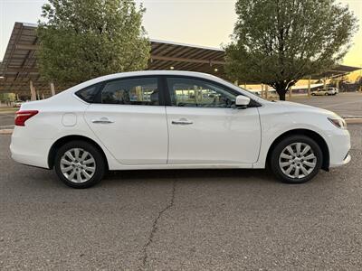 2017 Nissan Sentra S   - Photo 4 - Santa Fe, NM 87505