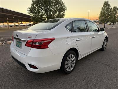 2017 Nissan Sentra S   - Photo 5 - Santa Fe, NM 87505