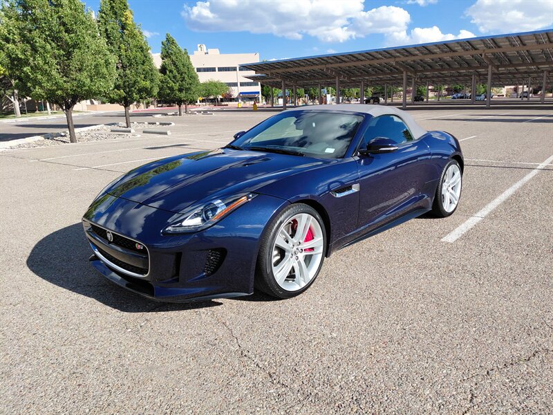 2014 Jaguar F-TYPE V8 S  Convertible - Photo 1 - Santa Fe, NM 87505