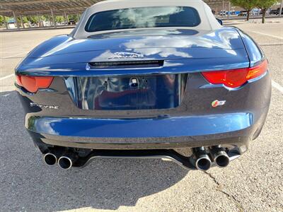 2014 Jaguar F-TYPE V8 S Convertible - Photo 7 - Santa Fe, NM 87505