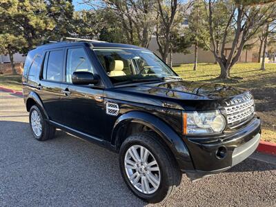 2011 Land Rover LR4  