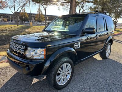 2011 Land Rover LR4  