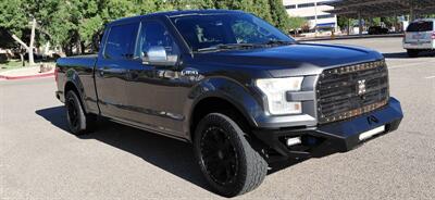 2015 Ford F-150 Lariat Crew cab 4 X 4 - Photo 2 - Santa Fe, NM 87505