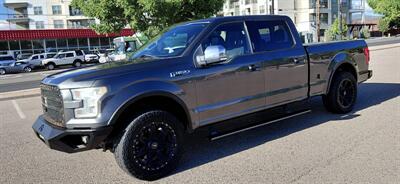2015 Ford F-150 Lariat Crew cab 4 X 4 - Photo 6 - Santa Fe, NM 87505
