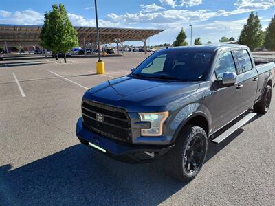 2015 Ford F-150 Lariat Crew cab 4 X 4 - Photo 25 - Santa Fe, NM 87505
